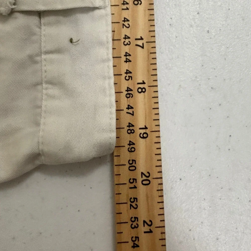 Red Head Mens Relaxed Fit Cotton Cargo Shorts Beige Utility Hiking Size 36 37